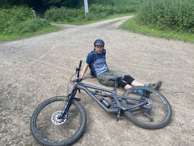 Mountain Bike, Mountain Boots