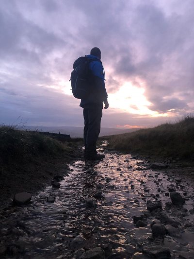Scrambling Man
