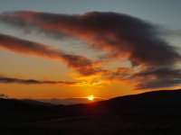 Sunset from Caldbeck Fells