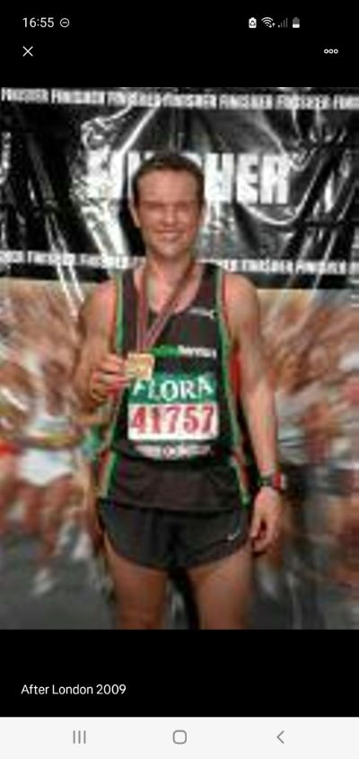Andy runs