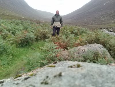 Wandering alone