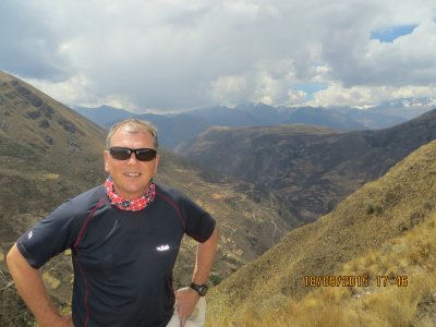 alpine hiker
