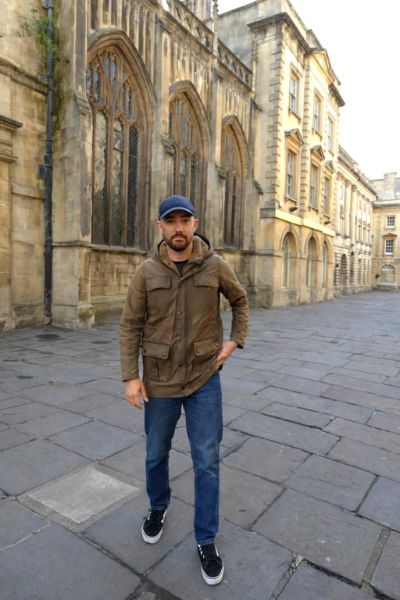 THE OUTDOOR GENTLEMAN
