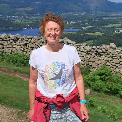 Kate in the wharfe