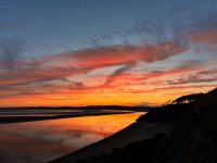 Morecambe Bay sunset